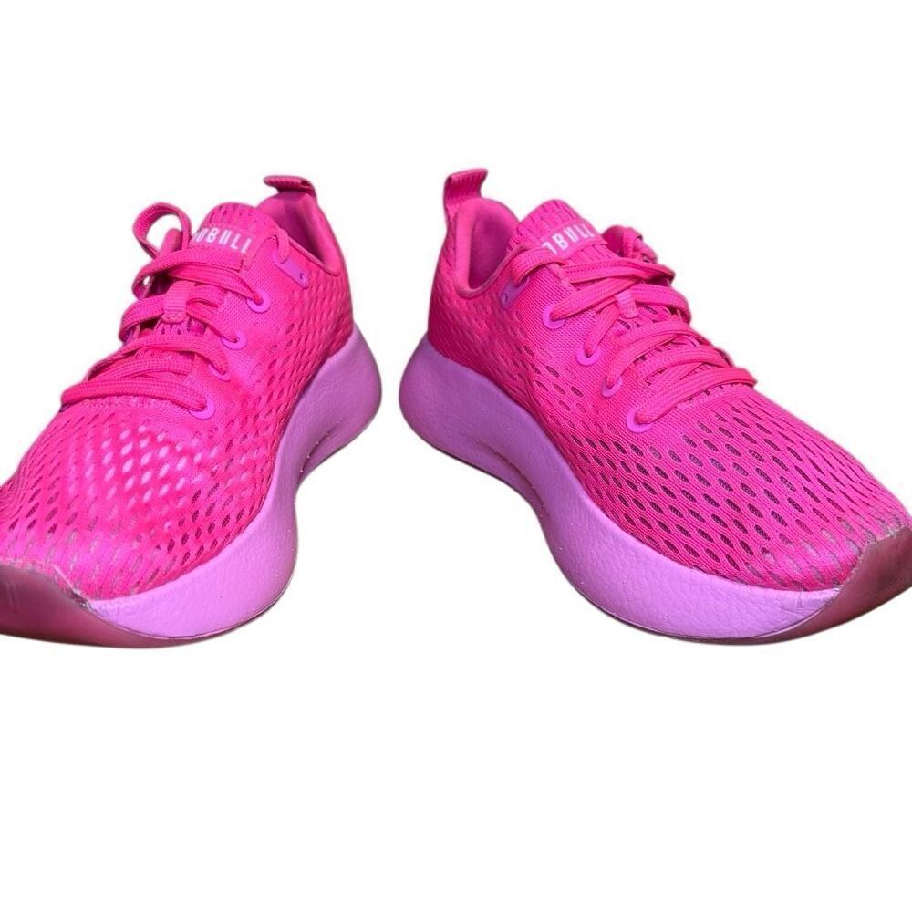 NoBull Journey Neon Pink Gym Training Shoes Sneakers Women’s Size 9.5 - Picture 9 of 10